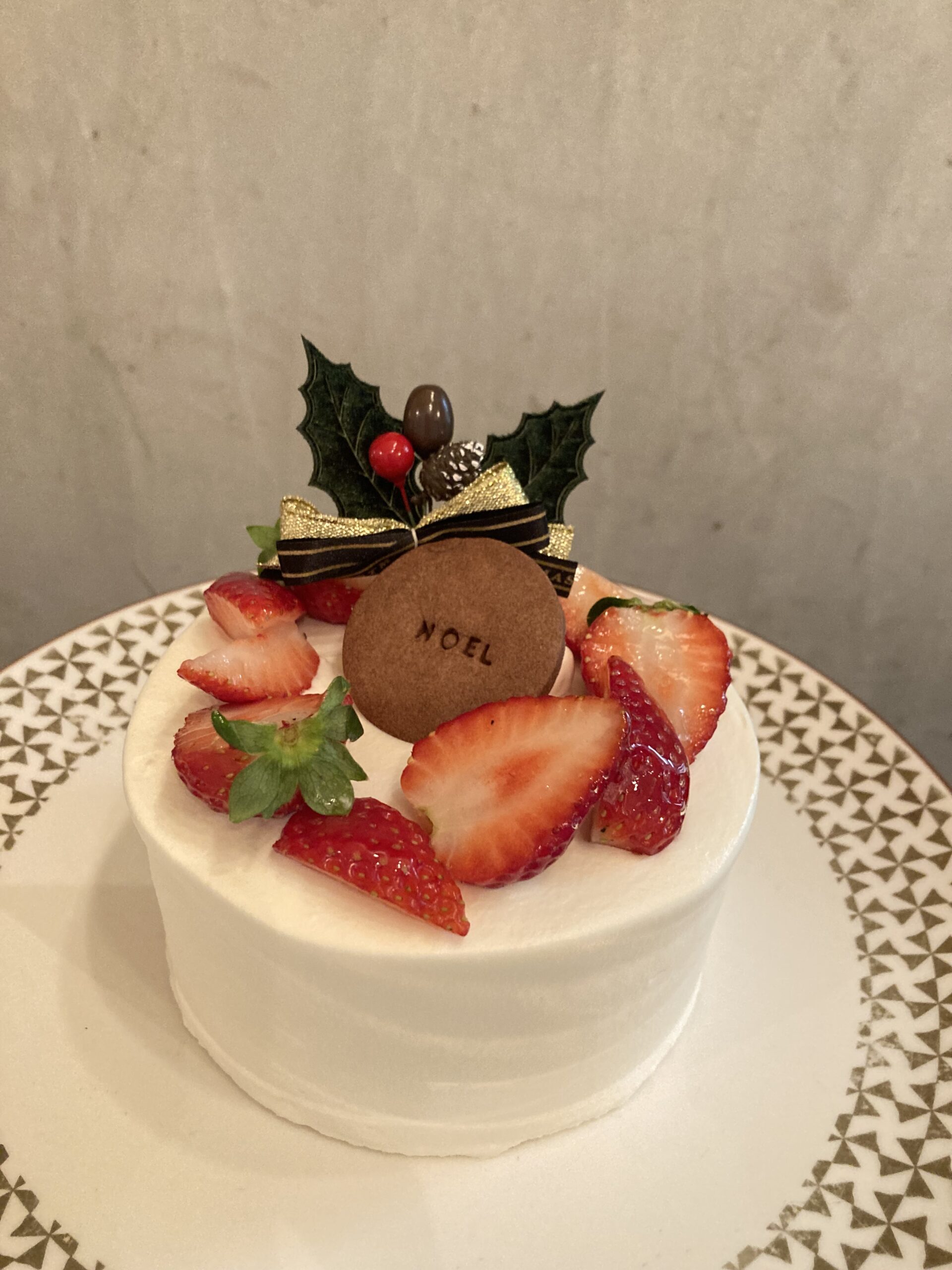 クリスマスホールケーキ僕のおうちに遊びにおいでよ！ クリスマスホールケーキ僕のおうちに遊びにおいでよ！